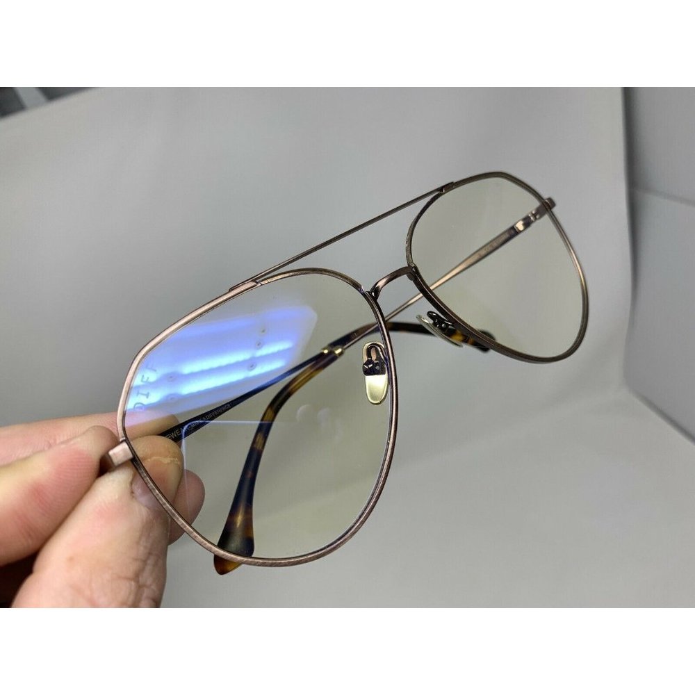 Diff Eyewear Dash Blue Light Technology Aviator B… - image 5